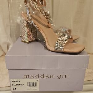 Madden Girl Sparkling Multicolor Heels